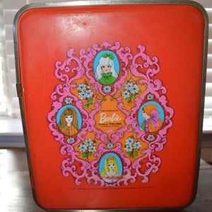 Barbie Doll Trunk - Fashion Case - Suitcase - Bag
